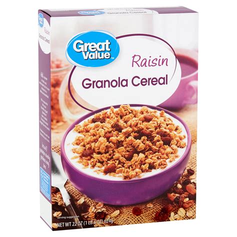 granola cereal at walmart